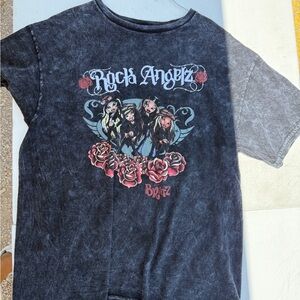 Bratz Rock Angelz Charcoal Graphic Tee